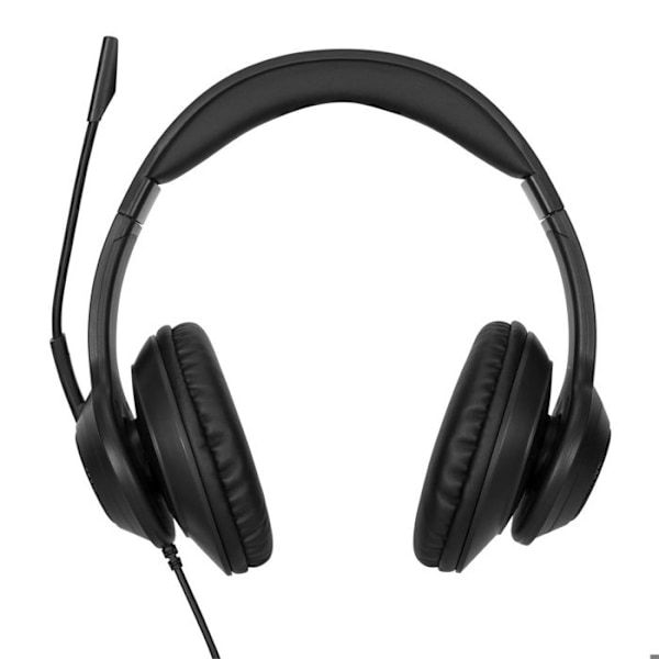 Hörlurar - Ej specificerat - Över örat - Passiv brusreducering - USB typ A - Svart Svart