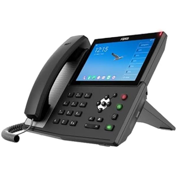 Videotelefono IP Android WiFi Bluetooth - Fanvil X7A - Märke: FANVIL - Publiktyp: Vuxen - Kön: Blandat Svart