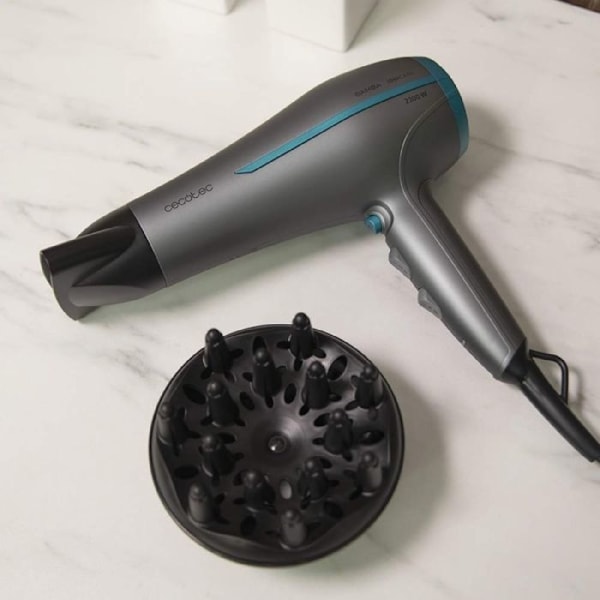 Cecotec Hårfön DC IoniCare 5200 Aura Black