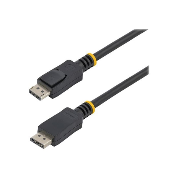 DisplayPort-kabel Hane till Hane - STARTECH - 7m - Skärmad - Låsmekanism - Svart