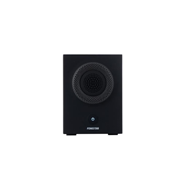 Bluetooth högtalare - FONESTAR - TWS 12W RMS - Svart - Batteritid 10h - Bluetooth 4.2 Svart