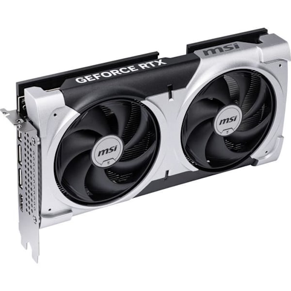MSI - Grafikkort - GeForce RTX 5060 Ti VENTUS 2X OC Plus - 8GB GDDR7