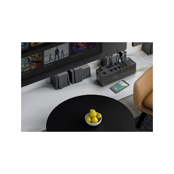 APC Namn: Back-UPS 1050VA 8 sc