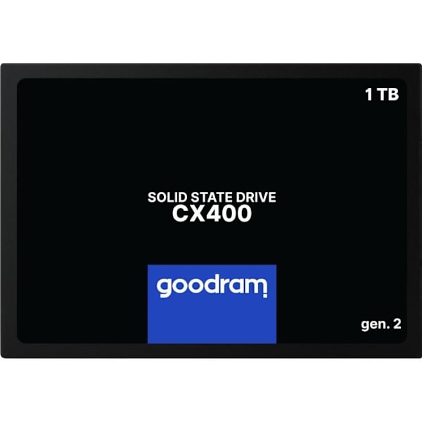 SSD-hårddisk - GoodRam - CX400 gen.2 - 1 To - SATA III - 2,5 tum