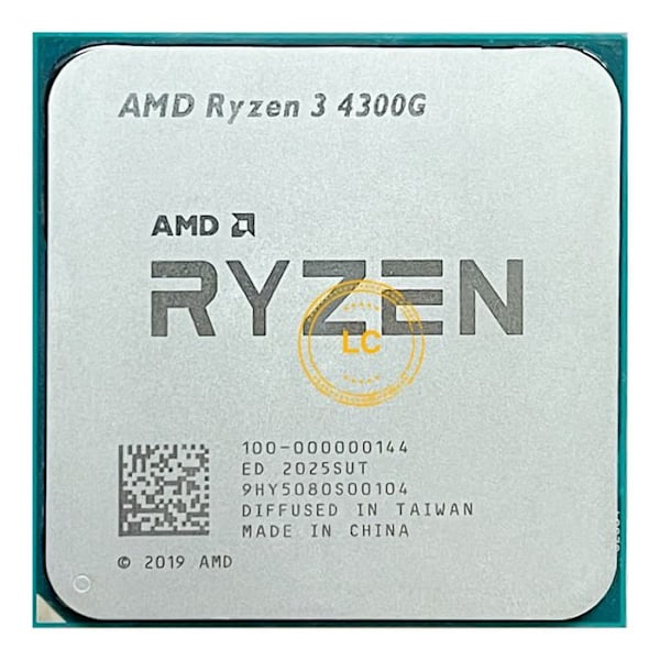 Processor AMD Ryzen 5 - AMD - 4300G - 3,6 GHz - Fyrkärnig - Socket AM4 - 512 Go