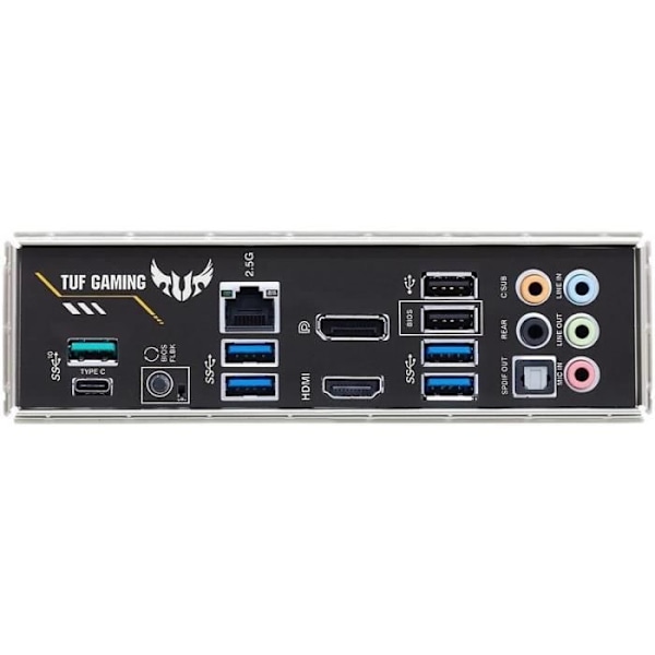 Moderkort - ASUS - TUF Gaming B550-PLUS - AMD B550 - AM4-plats ATX