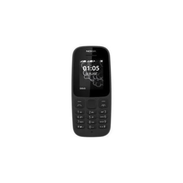 GENERISK 6438409040152 - KVM SWITCH - Nokia 105 4,57 cm [1,8] 73 g Svart (Nokia 105 [2019] - Svart)