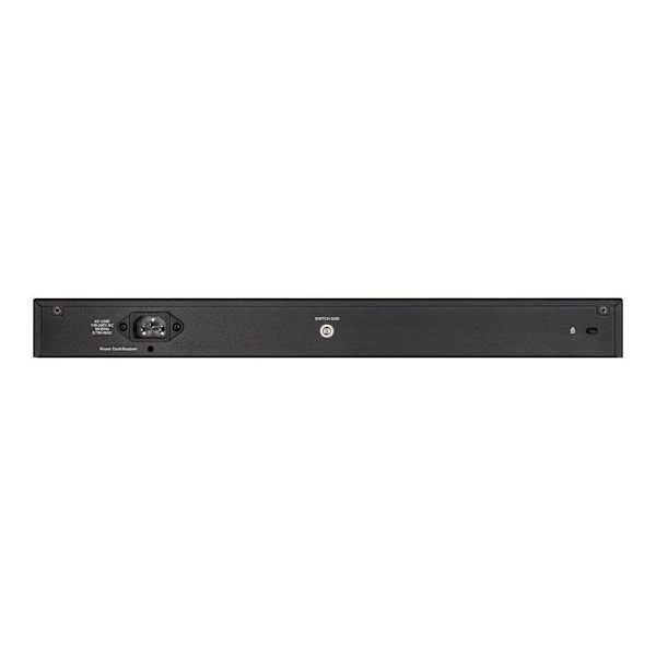 Nätverksomkopplare - DLINK - DGS-1210-52MP/E - 48 portar 10/100/1000 - 4 portar SFP - PoE