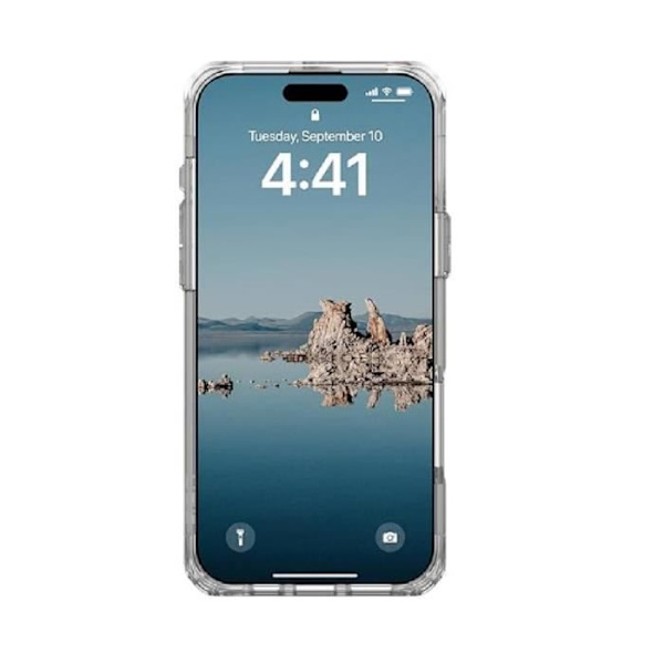 Skyddsskal - UAG - iPhone 16 Pro Max - Transparent - MagSafe - Stötabsorption Transparent