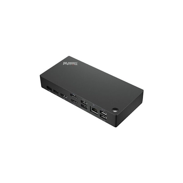 Lenovo USB-C® dockningsstation Lämplig för märken (dockningsstationer för bärbara datorer): Thinkpad med