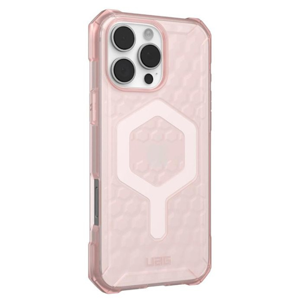 iPhone 16 Pro Fodral - UAG Essential Armor MagSafe - Rosa