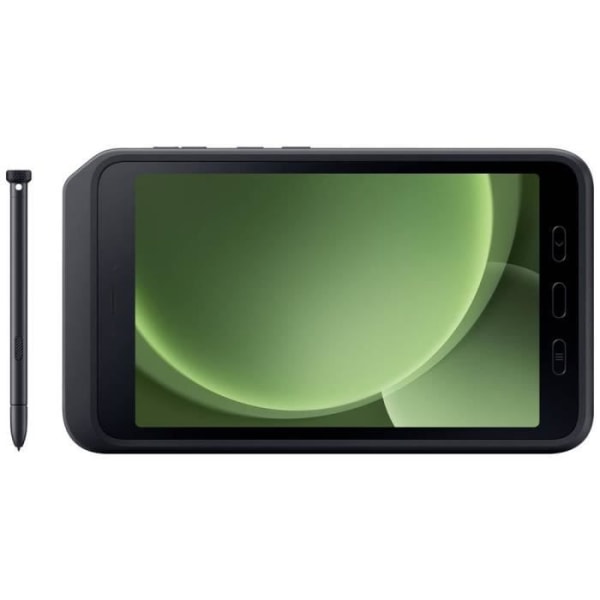 Android surfplatta Samsung Galaxy Tab Active 5 WiFi Enterprise Edition WiFi 128 GB grön 20,3 cm 8 tum() 2,4 GHz, 2,0 G