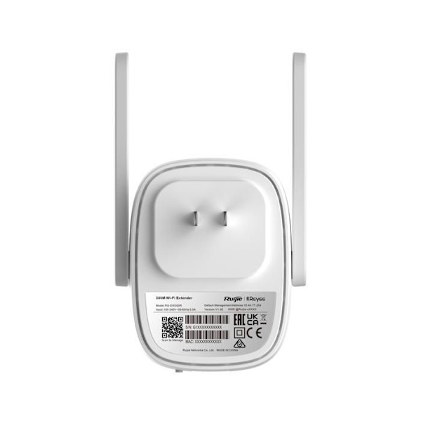 Ruijie RG-EW300R 300M Wi-Fi-förlängare
