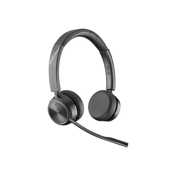 Headset - DECT - trådlöst - HP Inc. - Poly Savi - Savi 7200-serien - headset - DECT - trådlöst