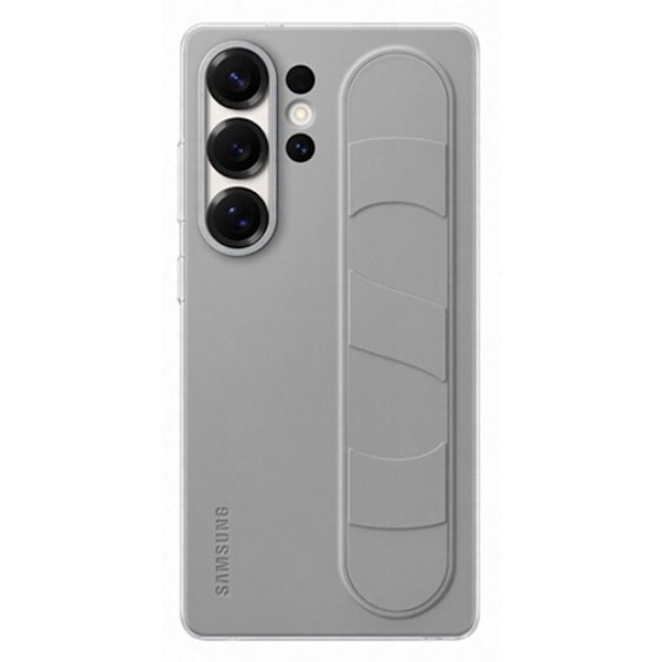 Coque - Samsung - Galaxy S25 Ultra - Grå - Stödfunktion - Integrerad rem Grå