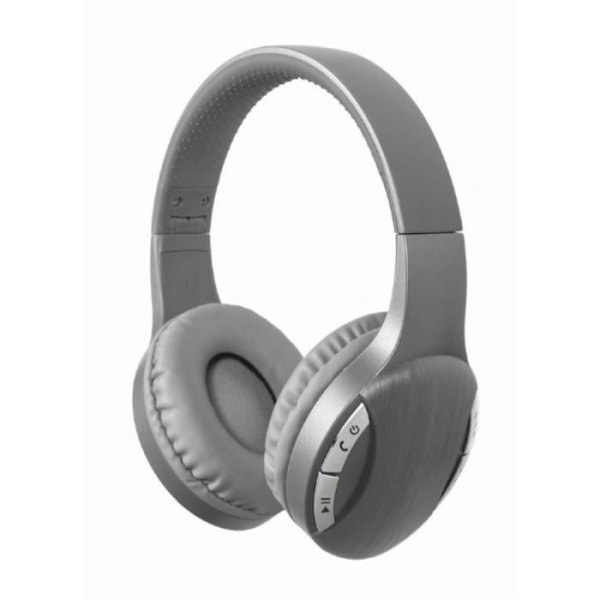 Headset med mikrofon GEMBIRD BTHS-01-SV