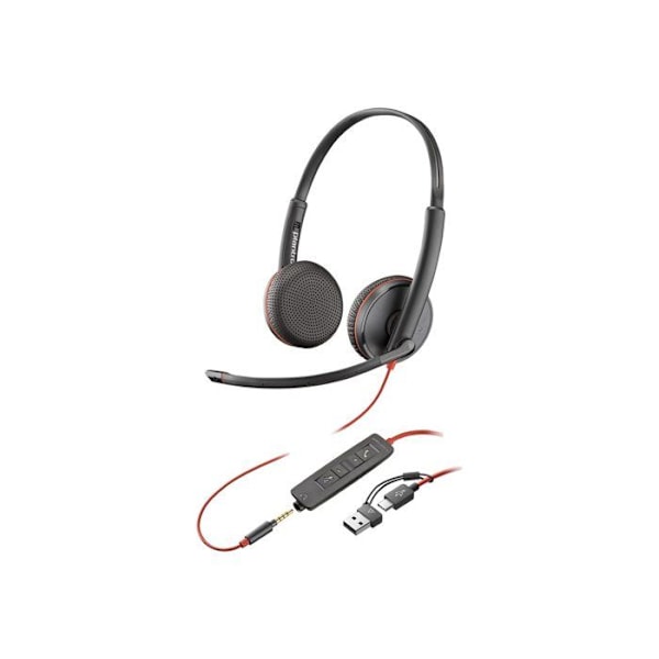 HP Poly Blackwire C3225 USB-A