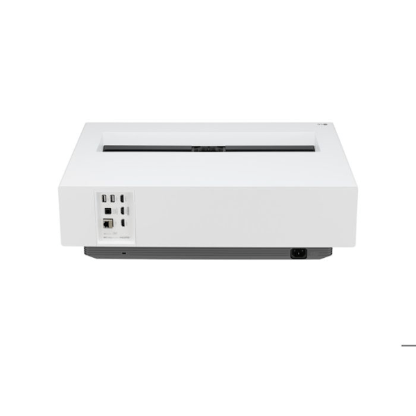 LG HU715QW Ultra Short Throw UHD 4K-videoprojektor - Grå - 3500 Lumen - 3D