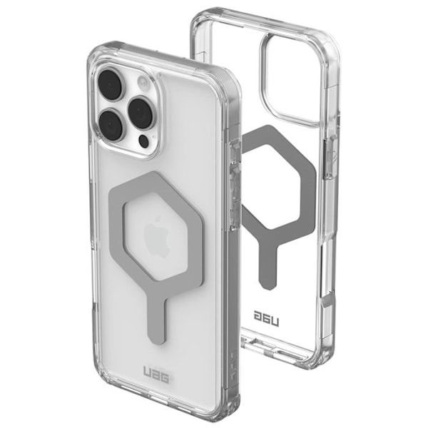 Skal till iPhone 16 Pro Max - UAG Plyo MagSafe - Ice Silver