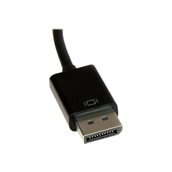 DisplayPort 1.2 till VGA-adapterkabel - STARTECH.COM - M/F - 1920 x 1200 - Svart - Omvandlare