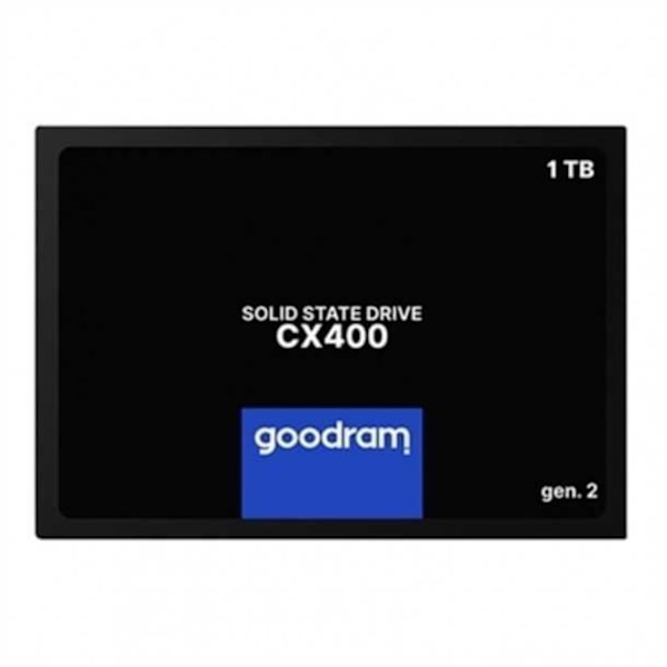 SSD-hårddisk - GoodRam - CX400 gen.2 - 1 To - SATA III - 2,5 tum