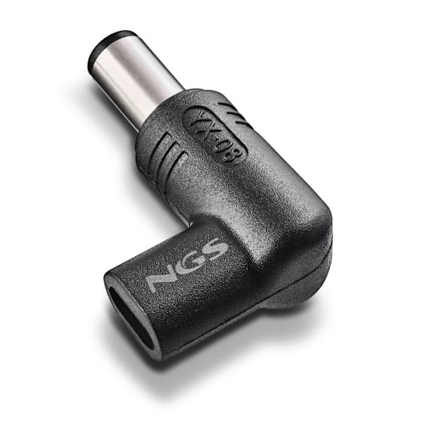 NGS BUD-D: Ersättningspaket med 2 USB-C strömadaptrar kompatibla med DELL bärbara datorer.