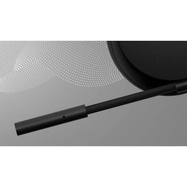 Trådlöst spelheadset för Xbox - Svart, rumsligt ljud, 20h batteritid, Justerbart pannband Svart