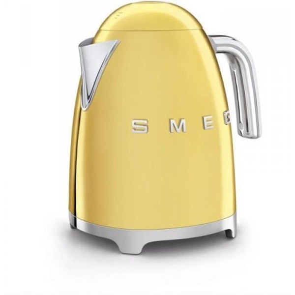 SMEG 50s vattenkokare - 2400W - 1,7L - Guld - Anti-kalk