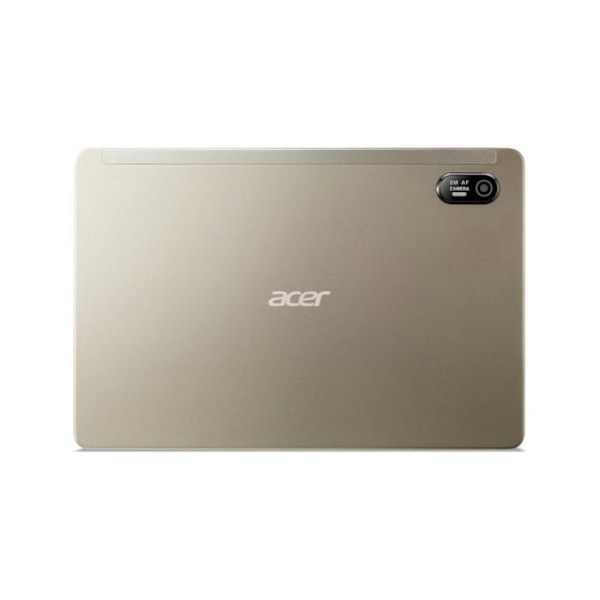 Acer Tab V11 Tablet 11" 2K 6GB/256GB 20W 8000mAh WiFi AC AND14 + Fodral Champagne