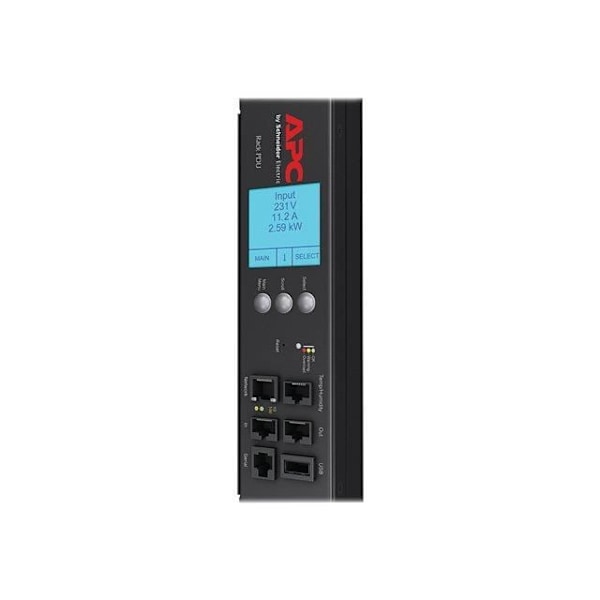 APC Metered Rack AP8858 Strömfördelningsenhet - 18 x IEC 60320 C13, 2 x IEC 60320 C19 - 230 V