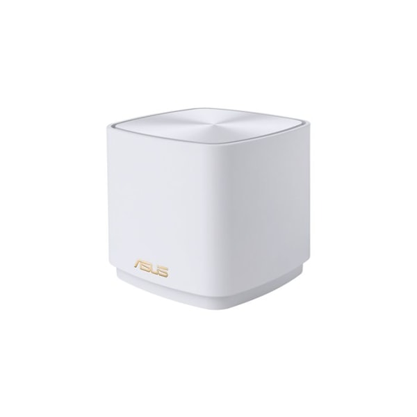 Router - ASUS - ZenWiFi XD5 x2 - Dual-band (2,4 GHz / 5 GHz) - WAN-anslutning ej specificerad - Integrerad brandvägg Vit