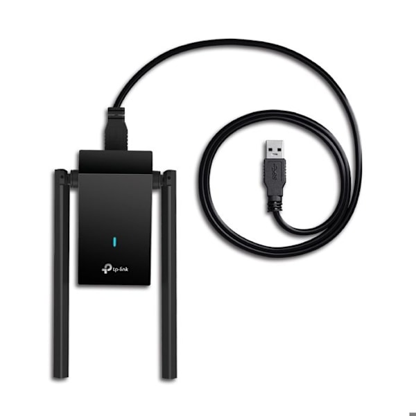 TP-LINK Archer TX20U Plus AX1800 enkelmodul Wi-Fi-åtkomstpunkt 2,4 GHz, 5 GHz Svart