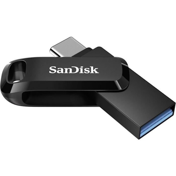 SANDISK Ultra Dual Drive Go USB-minne - 64 GB - USB 3.1 Gen 1 / USB-C