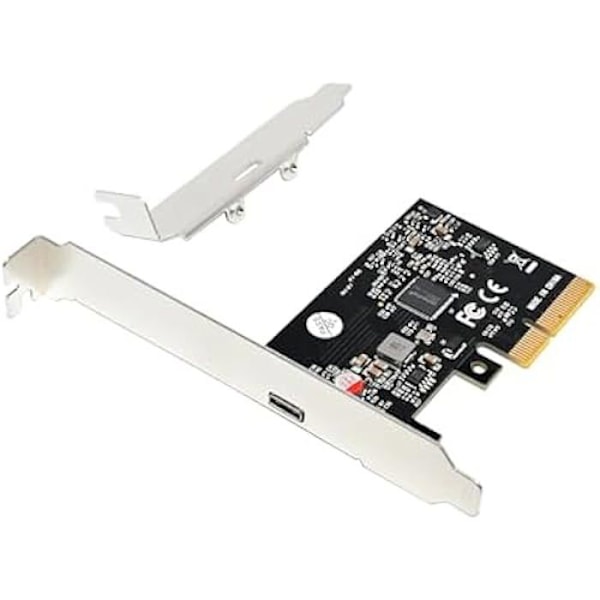 Kort och gränssnittsadapter - CONCEPTRONIC - EMRICK14B - USB 3.2 Gen 2x2 - PCIe - 20 Gbit/s