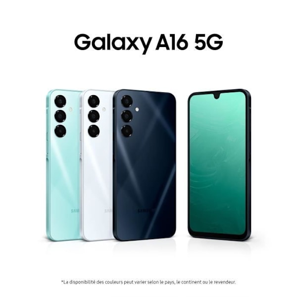 Samsung Galaxy A16 5G Smartphone 128GB Grå Grå