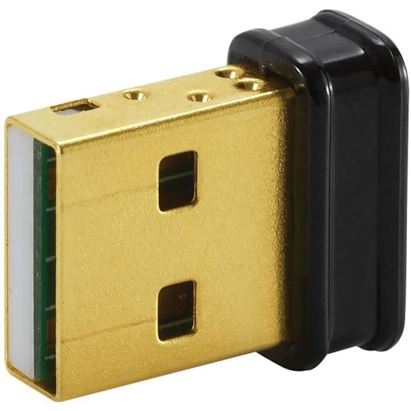 Mini Bluetooth 5.0 nätverksadapter -ASUS - USB-BT500 - kompatibel med Bluetooth 4.0,3.0, 2.1 och 2.0. på USB-port 2