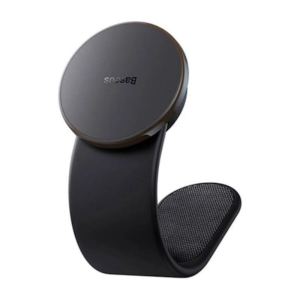 Telefonstöd för Bil - Baseus - C02 Pro - Laddare 15W - Automatisk Öppning - 360° Rotation Svart