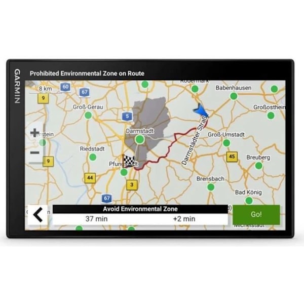 GPS - GARMIN - DriveSmart 86 EU - 8" skärm