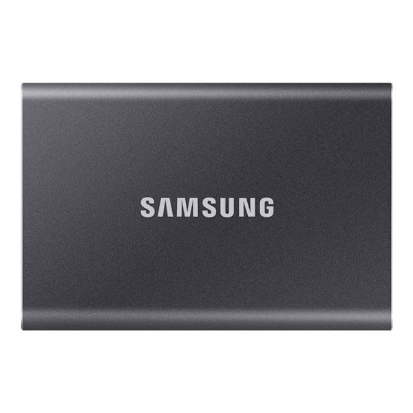 SAMSUNG SSD EXT T7 2TO grå ti
