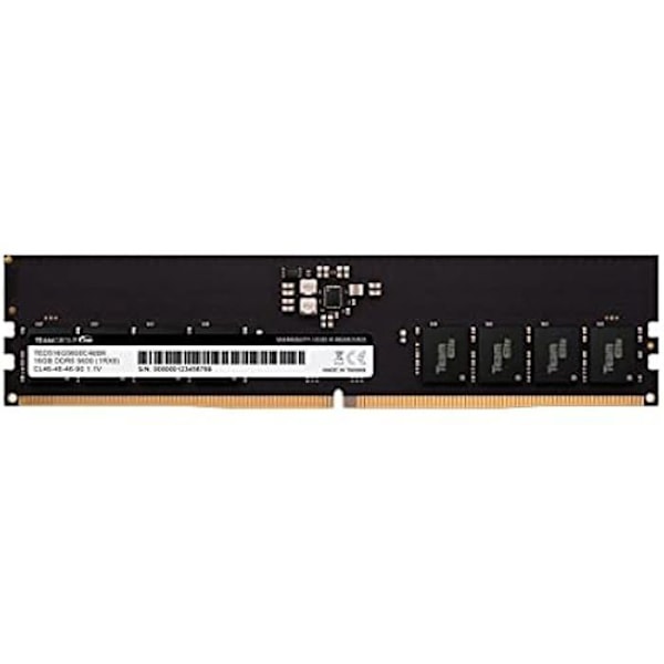RAM DDR5 - TEAMGROUP - TED516G5600C4601 - 16GB - CL46 - Hög prestanda