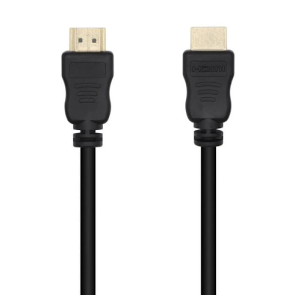 Aisens CCS HDMI-kabel 3 m Svart - Aisens Brand - HDMI-kontakt - Längd 3 m - Skärmad teknik