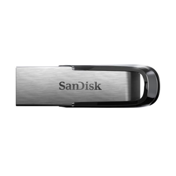 USB-nyckel - SANDISK - Ultra Flair - 128GB - USB 3.0 - Grå