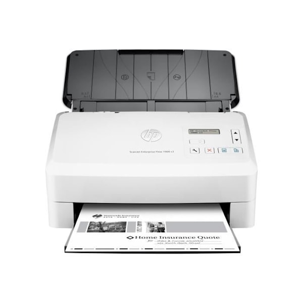 HP Scanjet 7000 s3 dokumentskanner - Duplex - 600 dpi - 75 sid/min - Automatisk dokumentmatare
