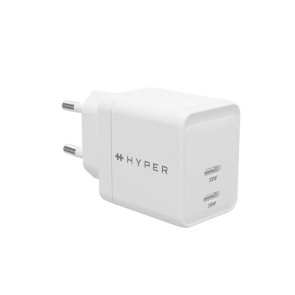 HyperJuice 35W USB-C GaN-laddare Vit