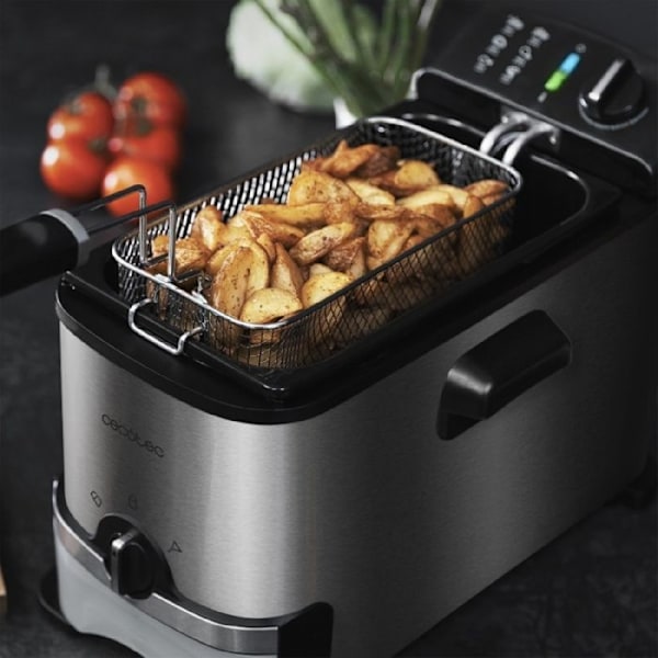 Cecotec Fritös utan olja CleanFry Infinity 3000 ProFilter Rostfritt stål