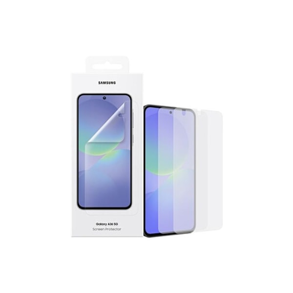 Skärmskydd för smartphone Samsung Galaxy A36 5G Transparent