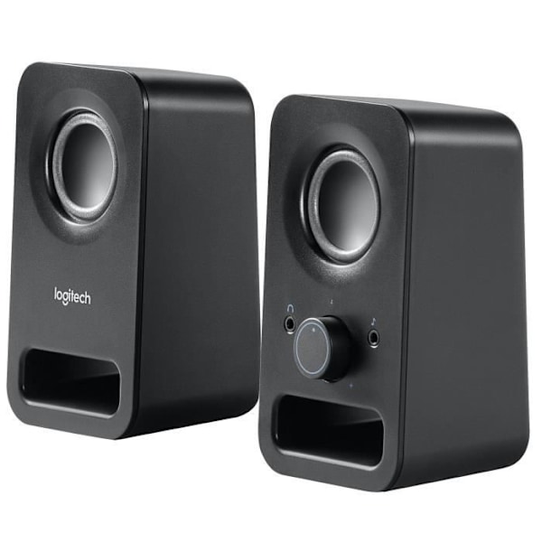 Logitech-högtalare - Z150 Svart