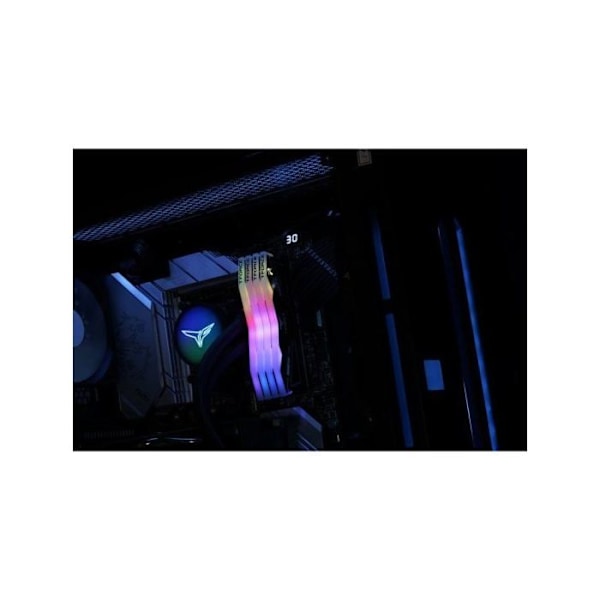 Team Group T-Force Delta RGB DDR5 6000MHz 32GB 2x16GB CL30 Dual AMD EXPO och Intel XMP Svart