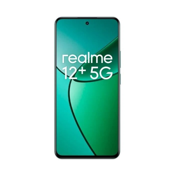 Realme 12+ 5G 12GB/512GB Grön (Pioneer Grön) Dual SIM