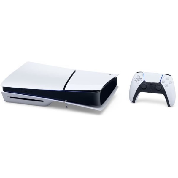 PlayStation 5-konsol - Standard Edition (Slim Model)